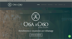 Desktop Screenshot of casaacaso.com.br