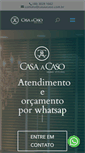 Mobile Screenshot of casaacaso.com.br